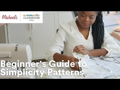 Online Class: Beginner's Guide to Simplicity Patterns | Michaels