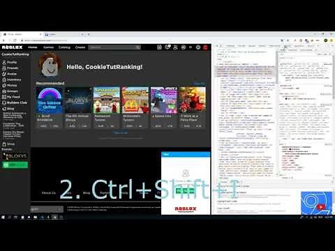 [Tutorial] How to get your ROBLOX cookie