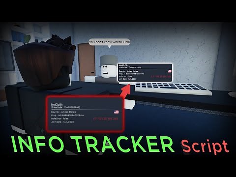 [Free] Roblox Info Tracker Script (SS)