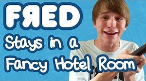 #TBT THAT FANCY HOTEL ROOM FROM THIS VIDEO | Fred