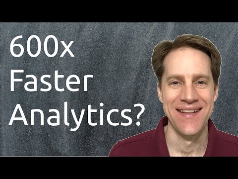 600 Times Faster Analytics | Scaling Postgres 396