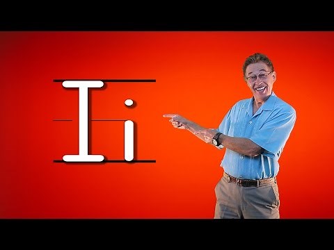 Learn The Letter I | Let's Learn About The Alphabet | Phonics Song for Kids | Jack Hartmann