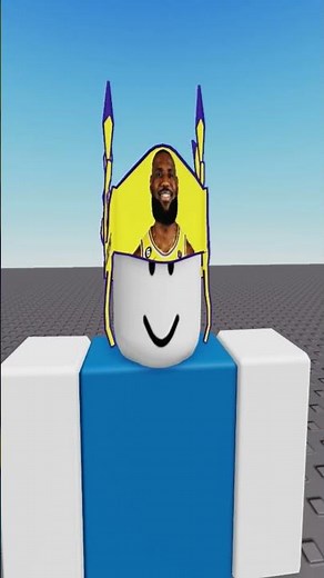 Roblox - Lebron Valk UGC Hat Showcase