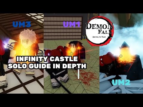 How to Solo Infinity Castle Guide In-Depth | Demonfall