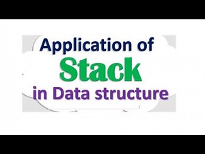 Applications of Stacks in Data structure በአማረኛ/ Amharic