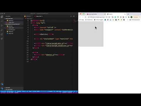 P5.JS with VSCode