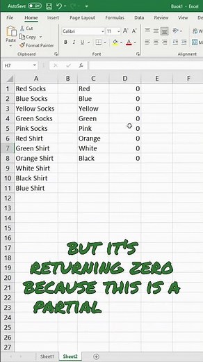 How to Count Occurrences in Excel