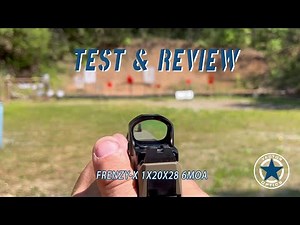 Vector Optics | Shoot With Frenzy-X 1X20X28 6MOA (SCRD-40)