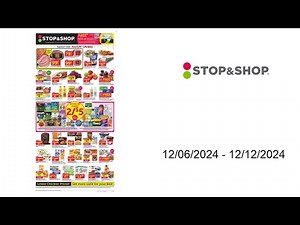 Stop & Shop Weekly Ad - 12/06/2024 - 12/12/2024
