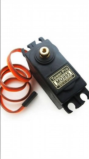 TowerPro MG995 Servo Motor | 360° Continuous Rotation & Angle-Based Control | Specs & Features
