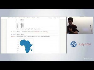 Introduction to Geospatial Data Analysis with Python | SciPy 2018 Tutorial | Serge Rey
