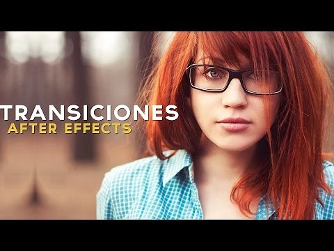 Transiciones basicas After Effects Tutorial