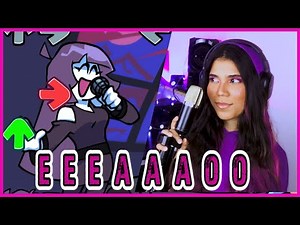 Friday Night Funkin - "EEEAAAOO" Lila | COVER ESPAÑOL [SONG] Mod