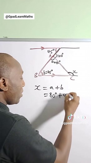 How to Solve Angles Between Lines in Geometry