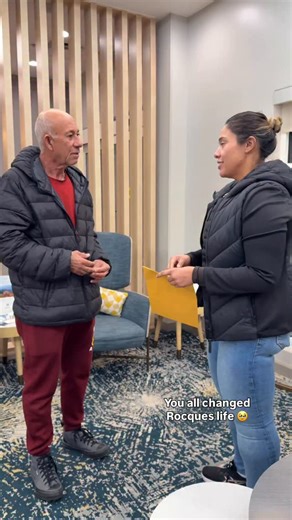 Ana Alonso on Instagram: "He couldn’t stop thanking you all! He is so humble and appreciative, you all changed his life. Tonight I learned he has a 10 year old son (didn’t ask too many details but Rocque and his wife took this baby when he was 1 day old). I didn’t know this about him, but it all makes sense, he is that kind person ❤️‍🩹🥹 After processing fees we are at $16,393.35 I will keep the Go Fund Me through tomorrow in case anyone else wants to help🫶🏼 thank you all so much! #transforma