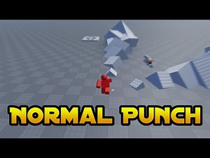 [Giveaway!] Normal Punch (Roblox Studio)