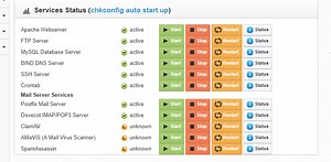 How to start/stop/restart services in CentOS Web Panel - PlotHost