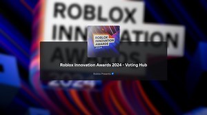 Roblox Innovation Awards 2024: Categories, Nominees, and more