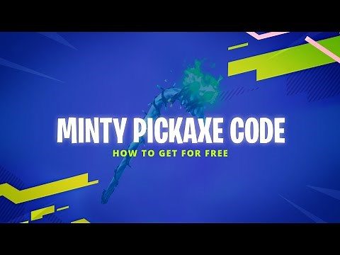Minty Pickaxe Codes - How To Get Merry Mint Code in Chapter 4 Season 2