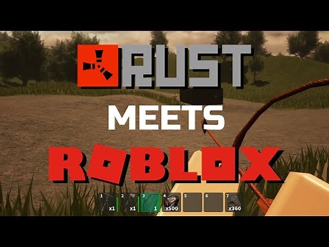 There's a new Roblox Rust game...