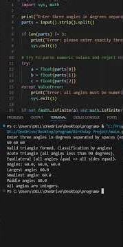 Classification by angle equality in Python #coding #computereducation #programmingjavascript#maths