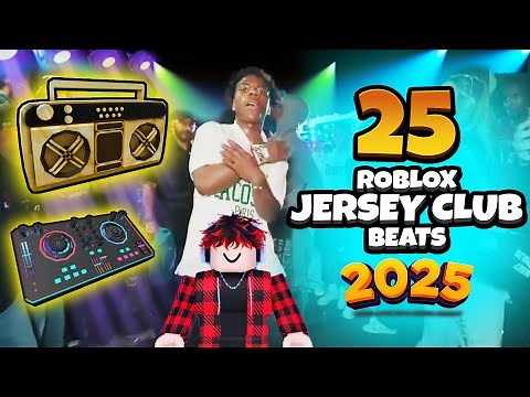 25 Roblox Jersey Beat Club Song and Boombox ID Codes