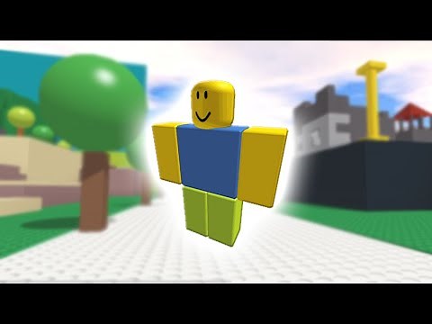 How to be a classic noob in Roblox (PC / Laptop)