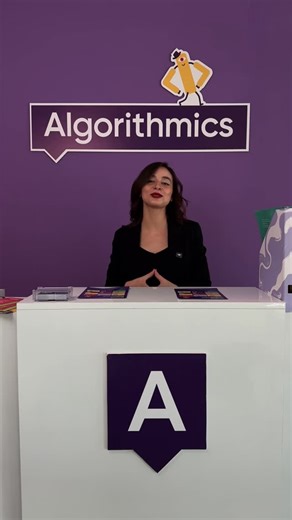 Algorithmics champs de course fès on Instagram: "algorithmics_champsdecoursefes Chez Algorithmics, nous formons les enfants et adolescents de 6 à 18 ans aux domaines essentiels de la technologie moderne : 🐍 Python 🖥️ Programmation visuelle 🤖 Intelligence artificielle 🧩 Modélisation 3D et logique algorithmique ✅ Et il va obtenir un certificat reconnu mondialement 🌍✨ 📍 Espace Bureau Allal Ben Abdellah, 5e étage, bureau 45, Avenue Allal Ben Abdellah. 📞 Contactez-nous pour plus d’informations