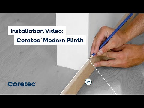 How to Install: COREtec® Modern Skirting (Plinths Installation Guide)