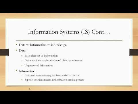 Computer Practice N6 (Part 1 - Information Systems) - Mr. N. M. Dhlamini