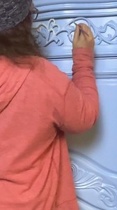 23K views · 360 reactions | Elaborate French Country armoire makeover. This Gabriel armoire is full of ornate detail which was perfect for a few accent colors and the character this piece had made it ideal for applying an antique and time-worn finish that tells a story of its own. This armoire is available with free nationwide shipping. | Paint with Casey | Facebook