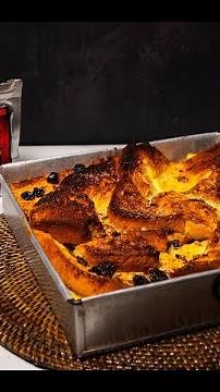 Bread and butter pudding recipe
