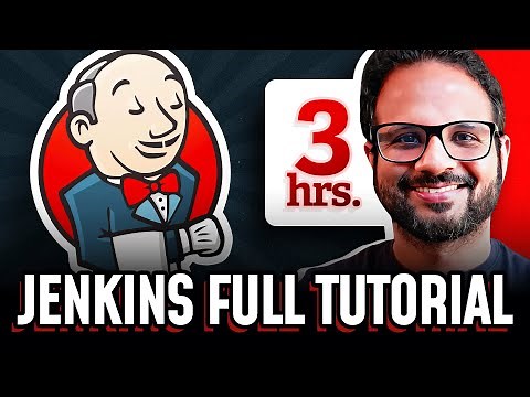 Jenkins Tutorial For Beginners | Jenkins Full Course | Jenkins Tutorial