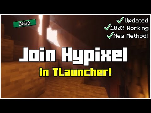 How To Join Hypixel in Minecraft TLauncher | How To Play Hypixel on TLauncher (2026)