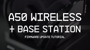 23 comments | To get the best performance, update your A50 Wireless + Base Station with the latest firmware, available now in the ASTRO Command Center software. Download available @ https://astrogaming.com/software | ASTRO Gaming UK | Facebook