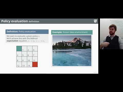 Reinforcement Learning 4: Dynamic programming