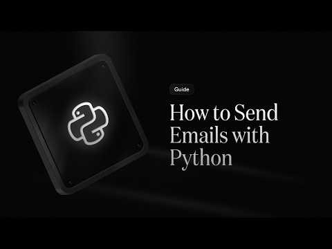 How to Send Emails with Python