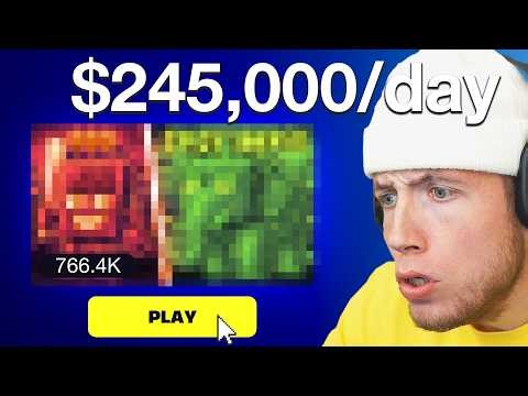 This Fortnite Map Makes Him $245,000 a DAY