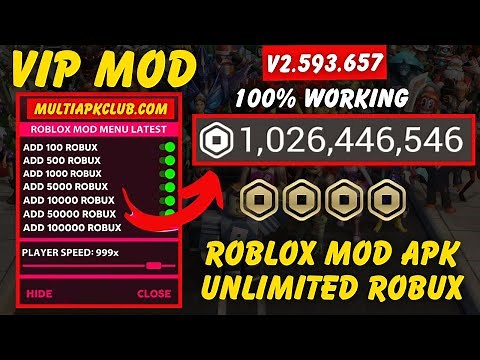 🚀 Roblox Mod Apk: