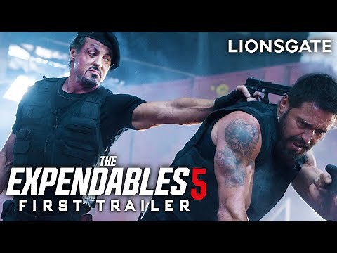 THE EXPENDABLES 5 (2024) - FIRST TRAILER | Sylvester Stallone | Jason Statham| expendables 5 trailer