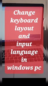 4.1K views · 76 reactions | Change keyboard layout and input language settings in windows pc | Jatinder Walia | Facebook