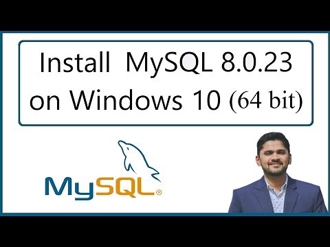How to install MySQL 8.0.23 Server and Workbench latest version on Windows 10 64bit