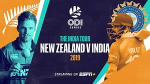 3.3M views · 3.5K reactions | Live on ESPN+ Cricket ODI Series New Zealand vs India TUE 1/22, 9:00 PM/ET 1st ODI FRI 1/25, 9:00 PM/ET 2nd ODI SUN 1/27, 9:00 PM/ET 3rd ODI WED 1/30, 9:00 PM/ET 4th ODI SAT 2/2, 9:00 PM/ET 5th ODI | ESPN | Facebook