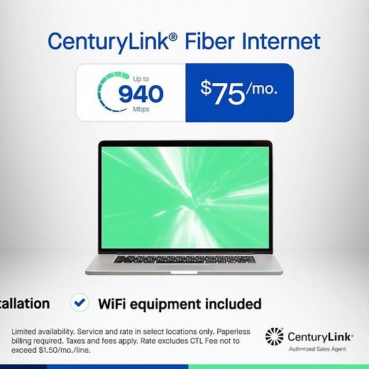 Get CenturyLink Internet
