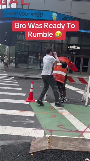 Encountering a Fearsome Bear Moment