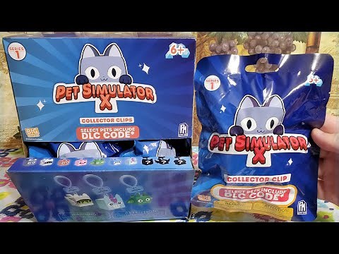 Unboxing Pet Simulator X Toys