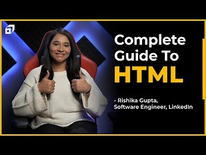 HTML Beginner's Guide Part 1 | Learn HyperText Markup Language from Scratch | HTML Basics | ‪@SCALER‬
