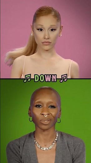 The cast of #Wicked perform a song about #WickedForGood 🩷💚 #FallonTonight