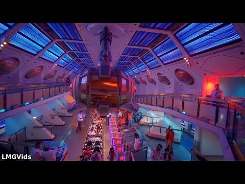 [2021] Space Mountain ride - 4K 60fps | Disneyland, California | Low Light POV