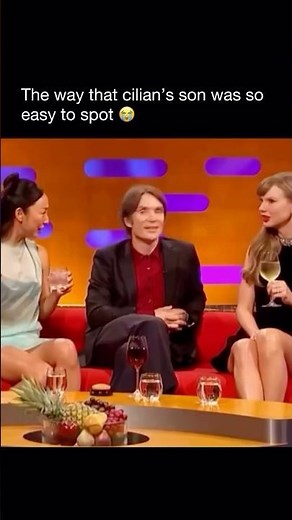 Cillian Murphy‘s SON is a COPY of his father